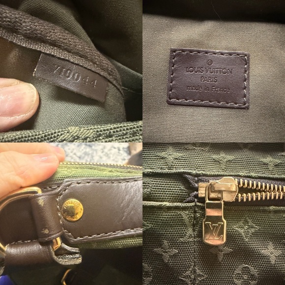 Louis Vuitton Sac Maman Crossbody Mini Lin Bag with COA - Picture 8 of 9